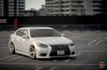 Lexus LS460 on Vossen Wheels (CG-201) 2016 года